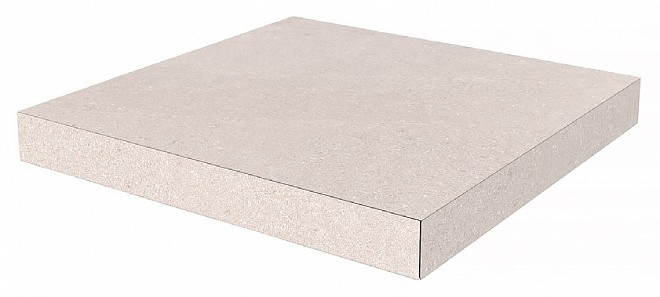 

Ступень Kerama Marazzi Про Матрикс DD601800R/GCA Светлый беж угловая клееная 33х33