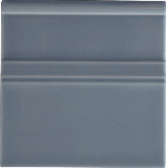 

Керамическая плитка Adex Neri ADNE5606 Rodapie Clasico Storm Blue плинтус 15х15