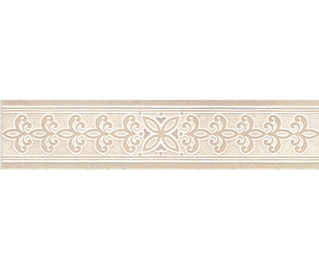 

Керамическая плитка Kerama Marazzi Трианон STG/A634/12116R бордюр 5,5х25