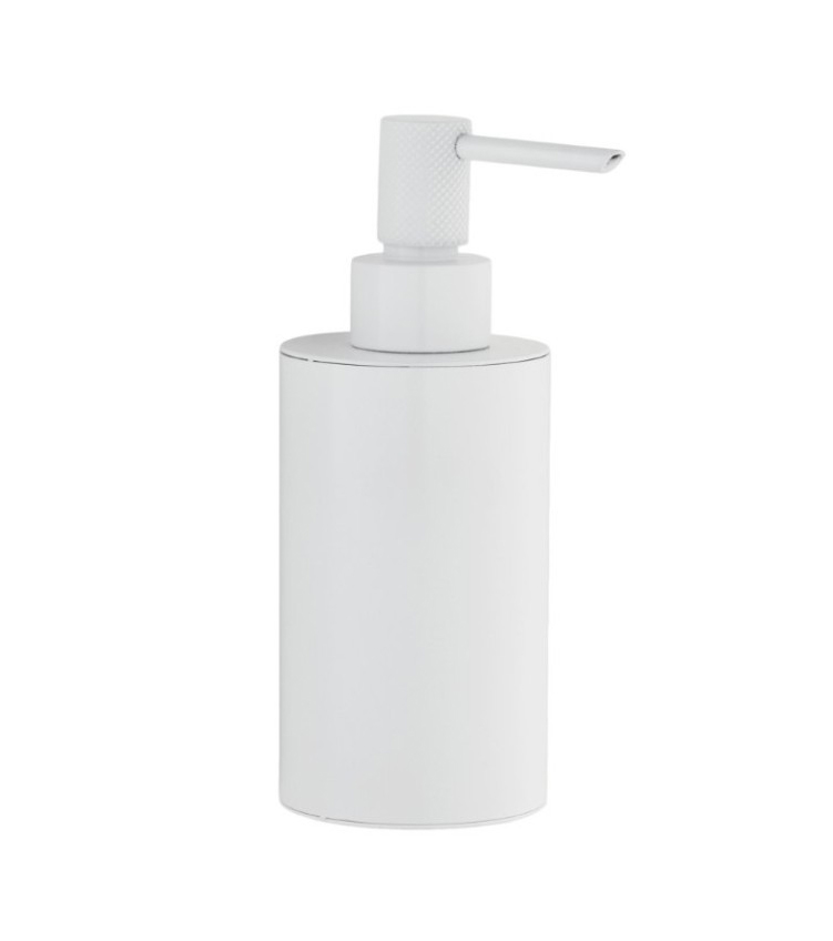 Дозатор для мыла Boheme UNO Matt White 10980-MW