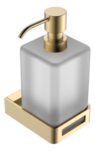 Дозатор для мыла Boheme Q MattGold золото матовое 10957-MG