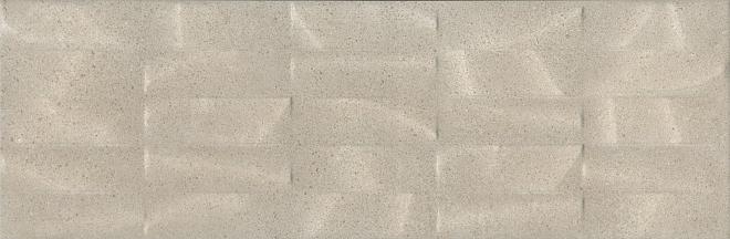Керамическая плитка Kerama Marazzi Безана бежевая структура обрезной 12153R настенная 25x75