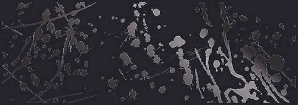 

Керамическая плитка Керлайф Strato Acqua Negro декор 25,1x70,9