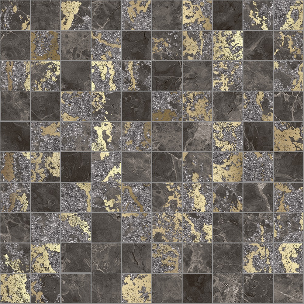 

Керамогранит Del Conca Boutique Mosaico Lux Noisette HBO 08 (2,7x2,7) мозаика 30x30
