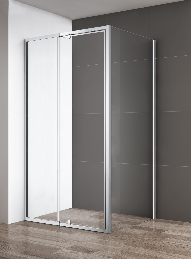 

Душевой уголок CEZARES VARIANTE-AH-1 1950x(1200-1300)x800 Хром