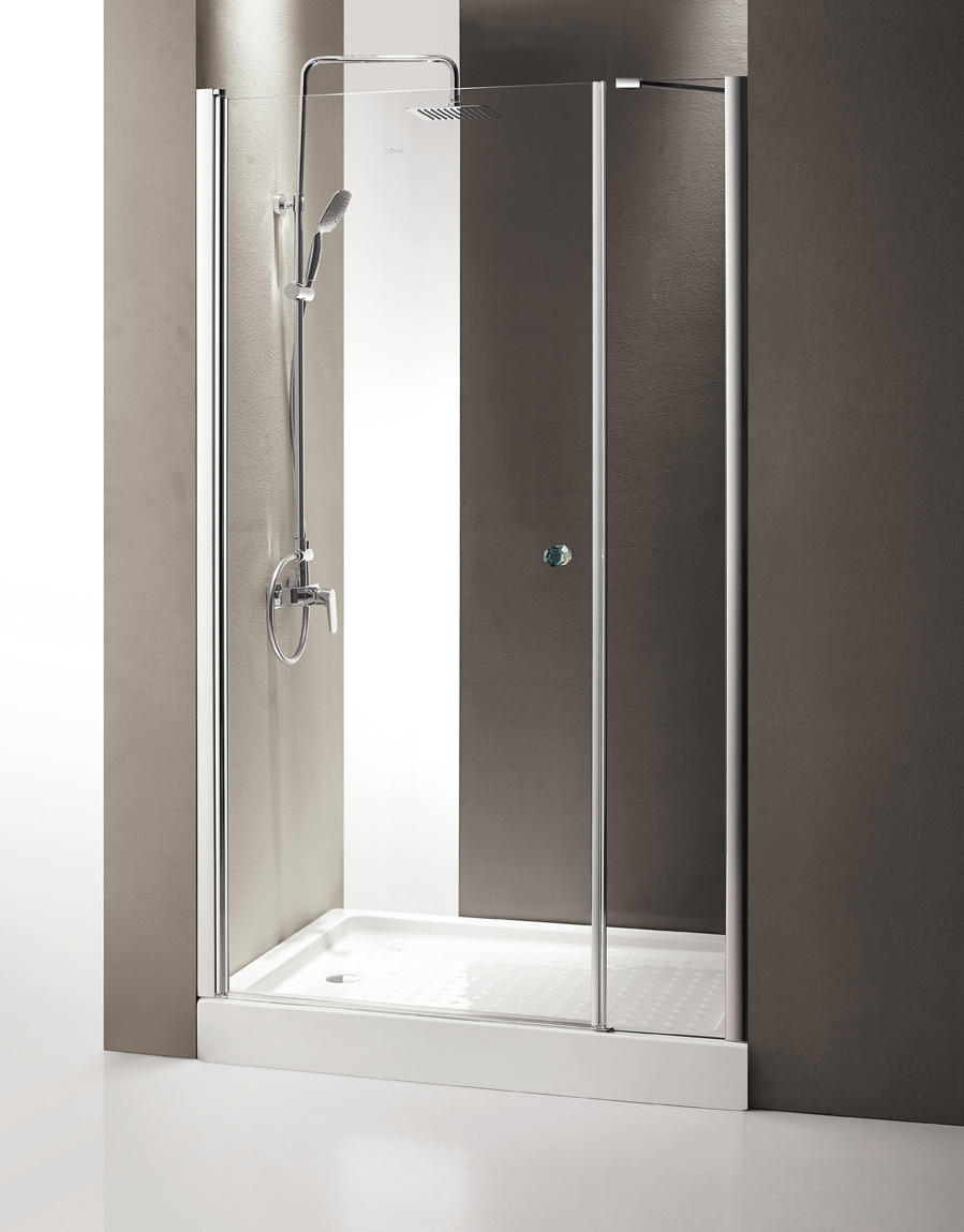 

Душевая дверь в нишу CEZARES TRIUMPH B-11 1950x1650 Хром