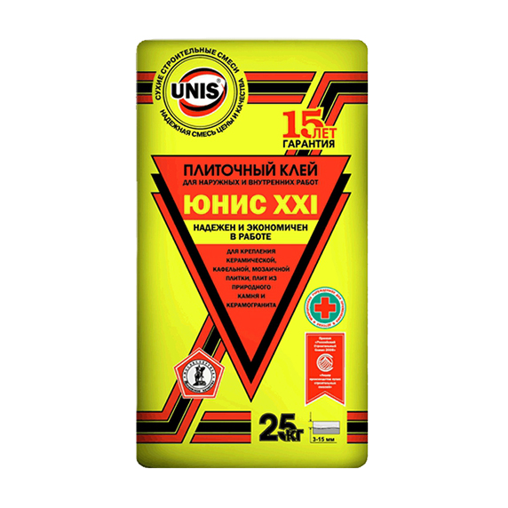

Клей Юнис XXI 25 kg