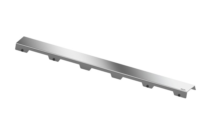 

Декоративная решетка TECE TECEdrainline steel II нержавеющая сталь глянец 1000 мм 601082