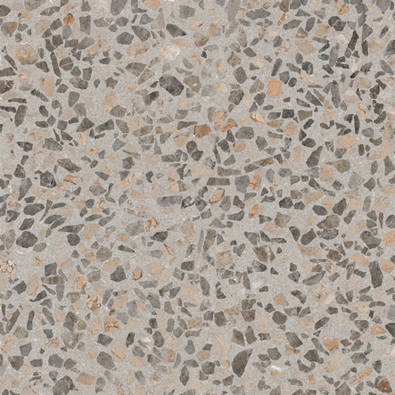 

Керамогранит Vitra Terrazzo-X K949768LPR01VTE0 Темный ЛПР 60x60
