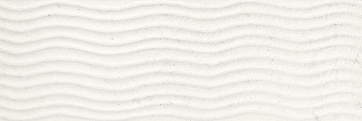 

Керамическая плитка Porcelanite Dos 9529 White Relieve Elypse настенная 30x90