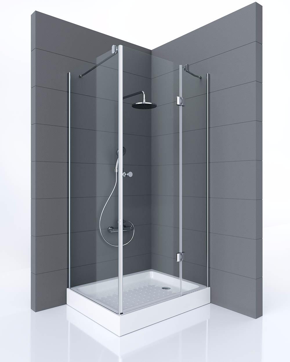 

Душевое ограждение Sturm Arena 1200х800х1900 Right