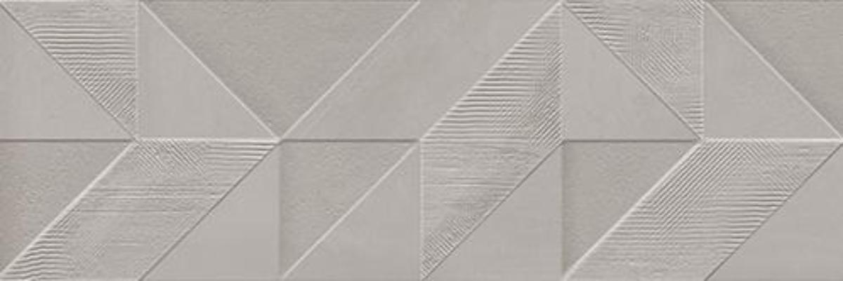 

Керамическая плитка Ibero Cromat One Delice Grey Настенная 25х75