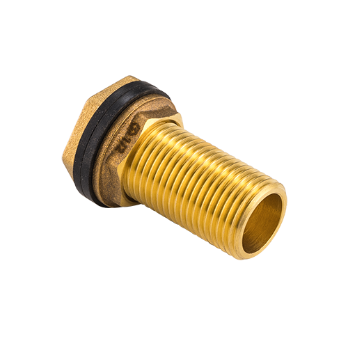 MVI Штуцер врезной в бак 1 1/4"