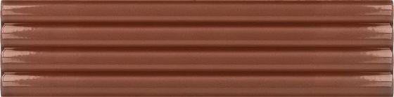 Керамическая плитка Equipe Costa Nova 28495 Onda Terra Glossy настенная 5x20