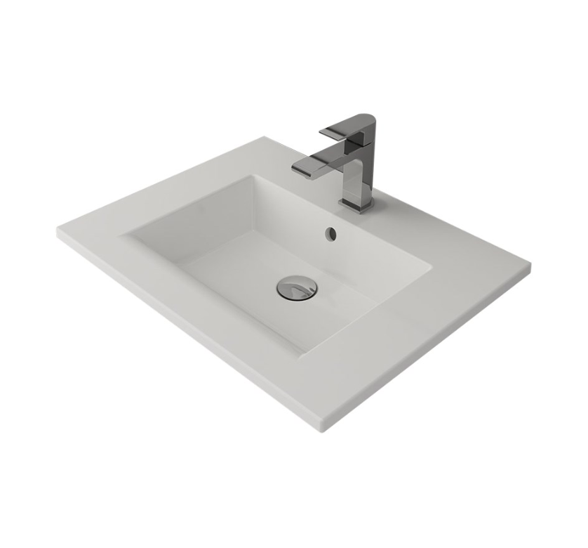 Раковина мебельная Bocchi Milano 62 1161-001-0126
