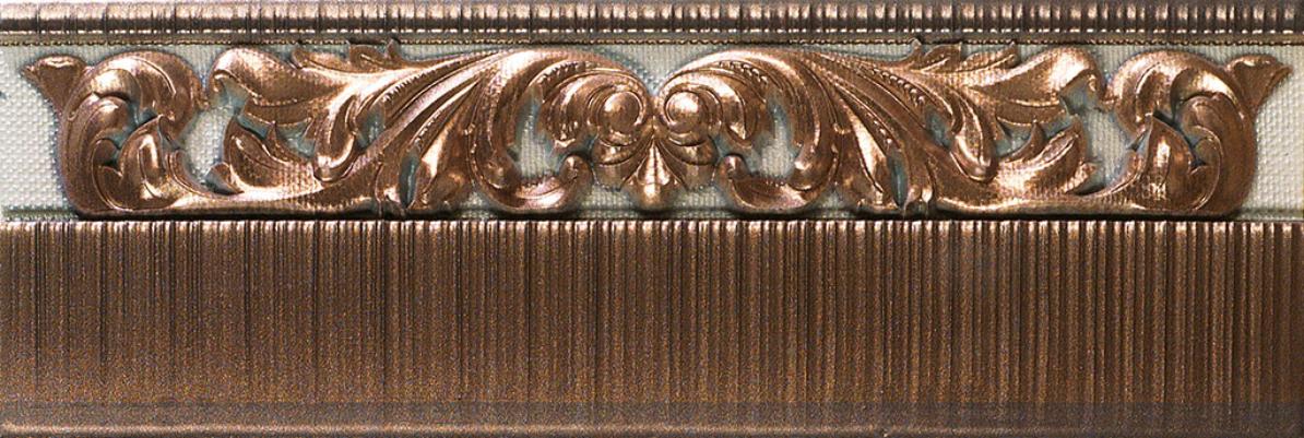

Керамическая плитка Ape Crayon Zocalo Bronze плинтус 12x31,6