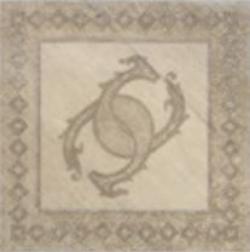 

Керамогранит Cerdomus Antique Intreccio Oak вставка 15х15
