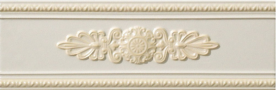 

Керамическая плитка Vallelunga Lirica P17041 Crema Listello Decorato бордюр 10x30