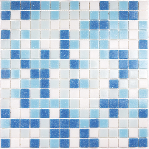 

Стеклянная Мозаика Bonaparte Aqua 200 (на бумаге) (4x20x20) 32,7x32,7