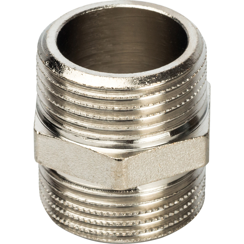 

STOUT Ниппель НН 3/4" никелированный