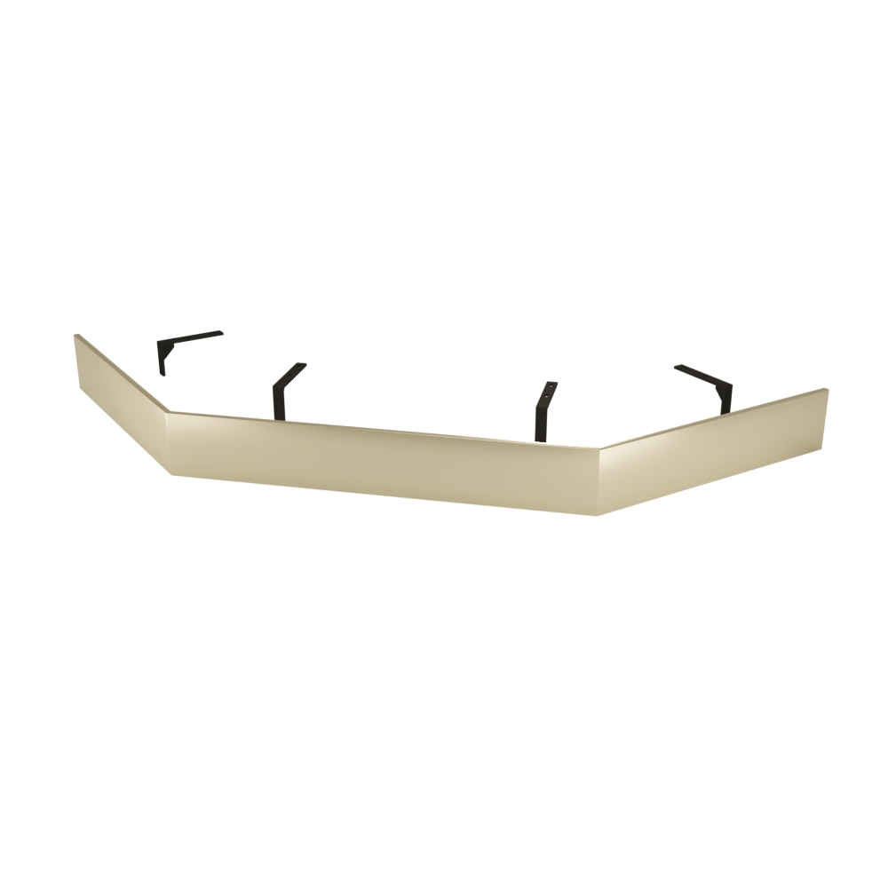 Экран для поддона RGW Acryl N/ST-61 Be 900x900 бежевый 50231799-03
