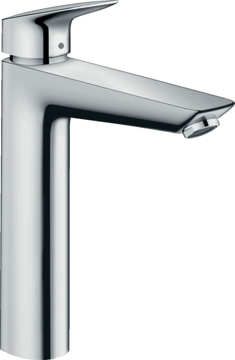 

Смеситель для раковины Hansgrohe Logis 190 без сливного набора 71091000