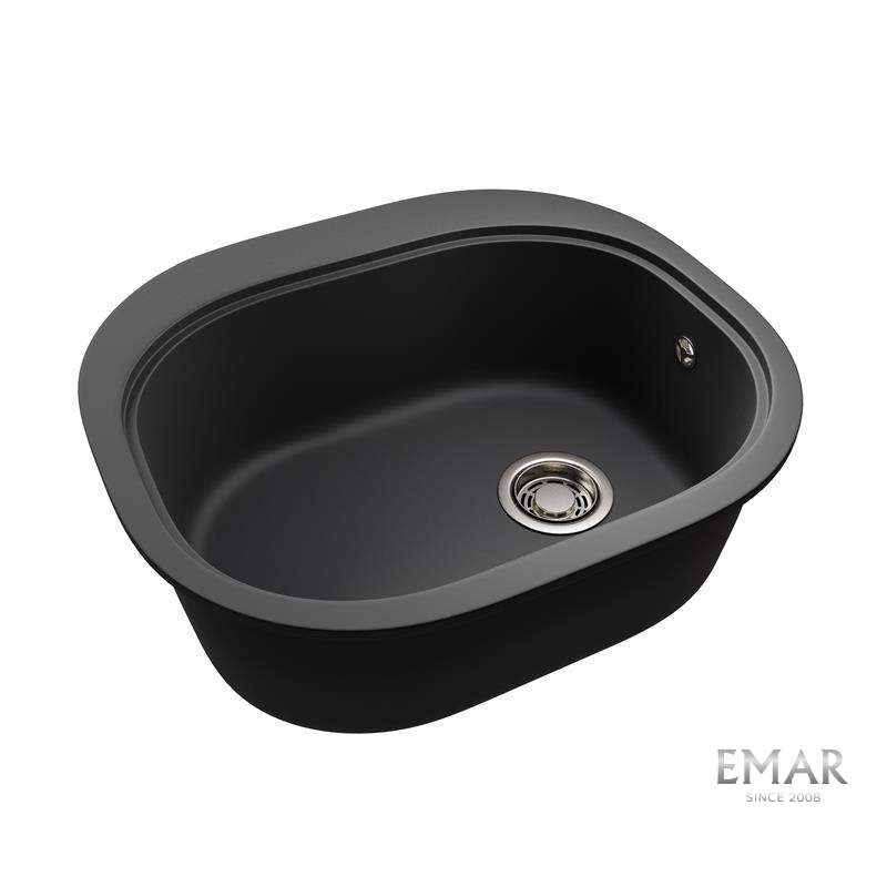 Мойка для кухни EMAR Quartz оникс EMQ-1570.C Оникс