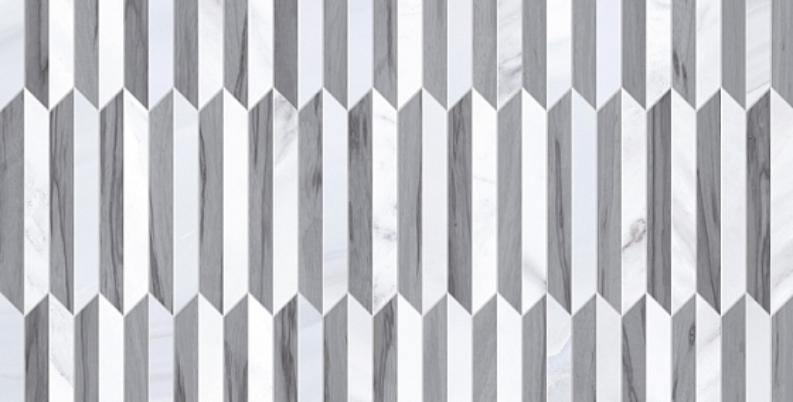 

Керамическая плитка Gayafores Opal Perla Deco Ducal настенная 34x67