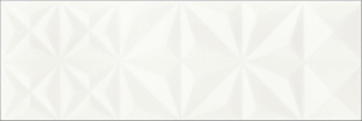 

Керамическая плитка Mei Pret a Porte White Magic Squares Structure (O-WHM-WTU051) Настенная 25x75
