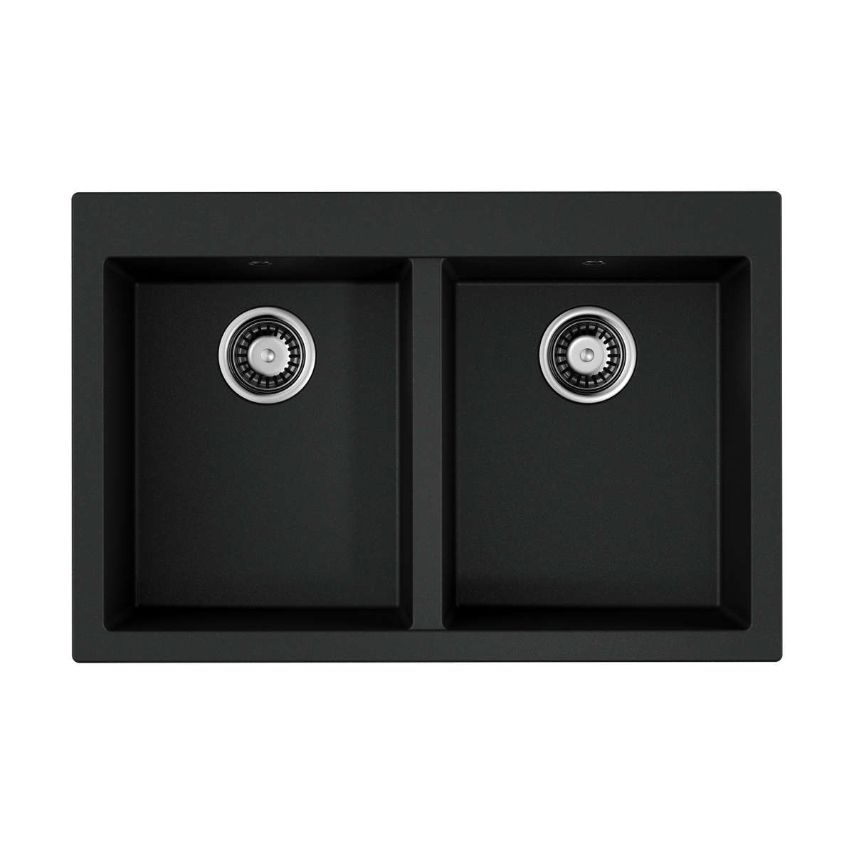 Мойка для кухни Omoikiri Bosen 80-2 BL черный 4993836