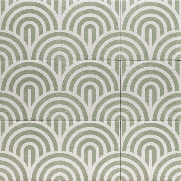 Керамогранит Mainzu Four Seasons Decor Green Three 20х20