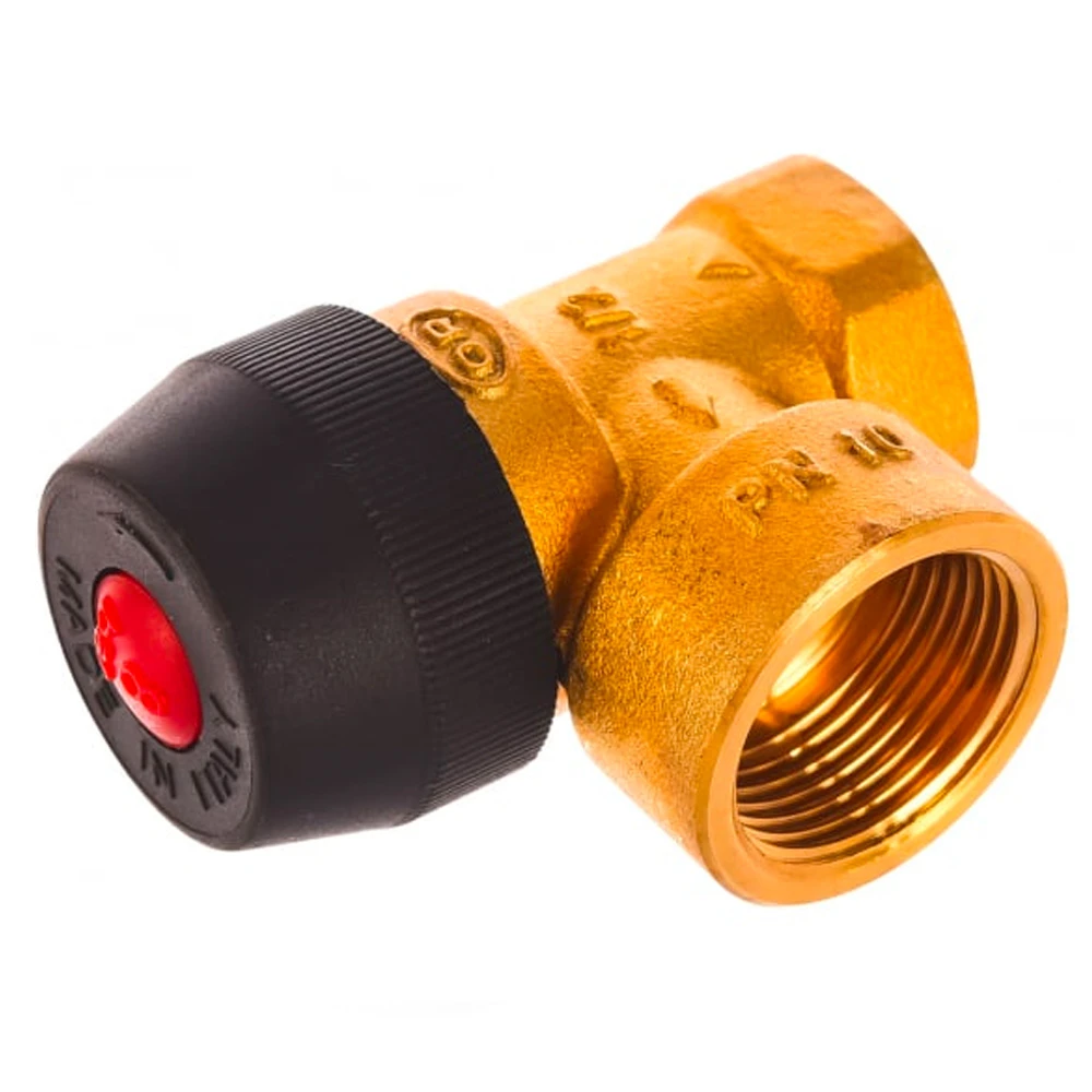 Elsen Клапан предохранительный, 3/4", 3/4", ВВ, 8 бар, латунь