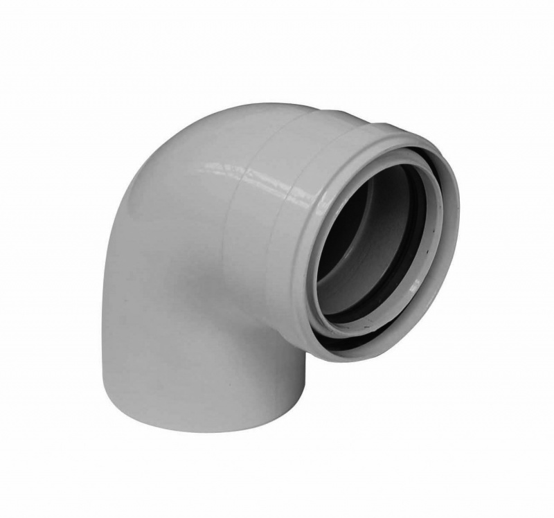 

BAXI Отвод 90° для труб с изоляцией DN 80 мм