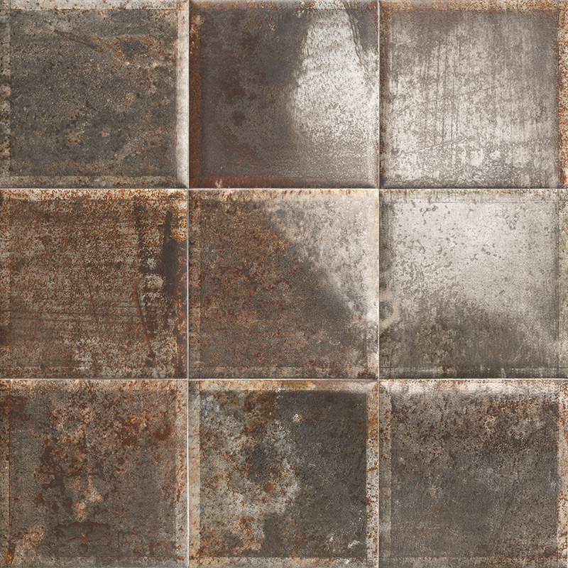 

Керамическая плитка Mainzu Tin-Tile Nero настенная 20х20