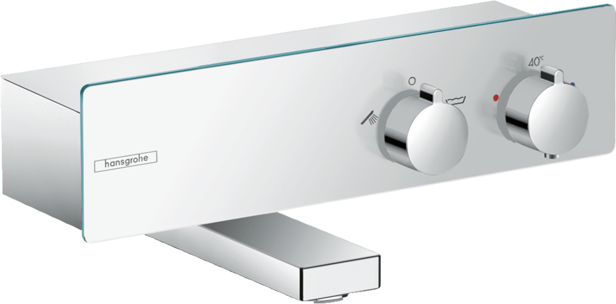 

Термостат Hansgrohe ShowerTablet 350 с изливом, с ручным душем 13107000