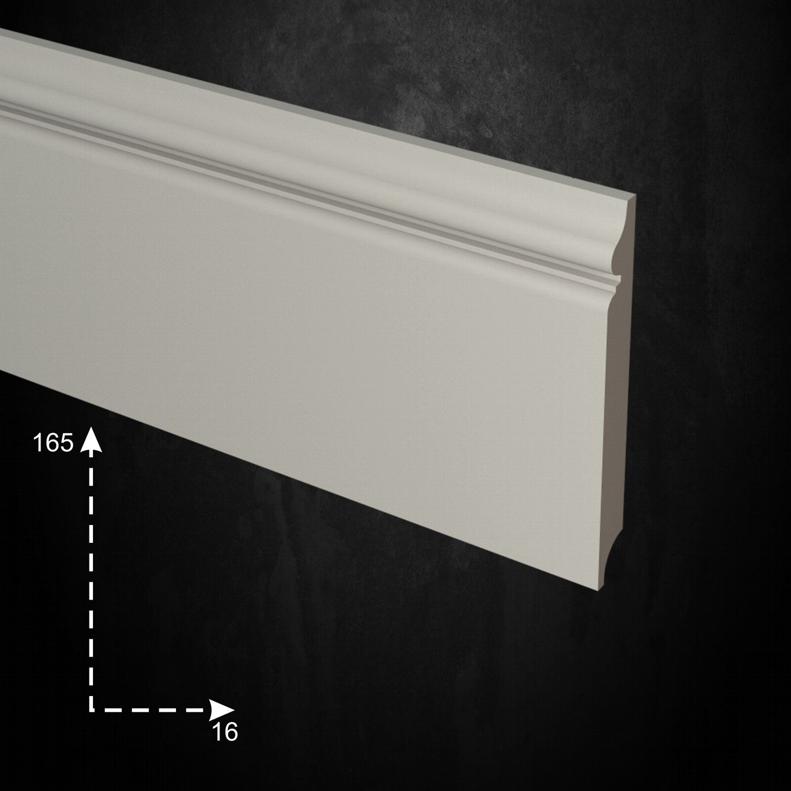 Плинтус EvroWood PN 180