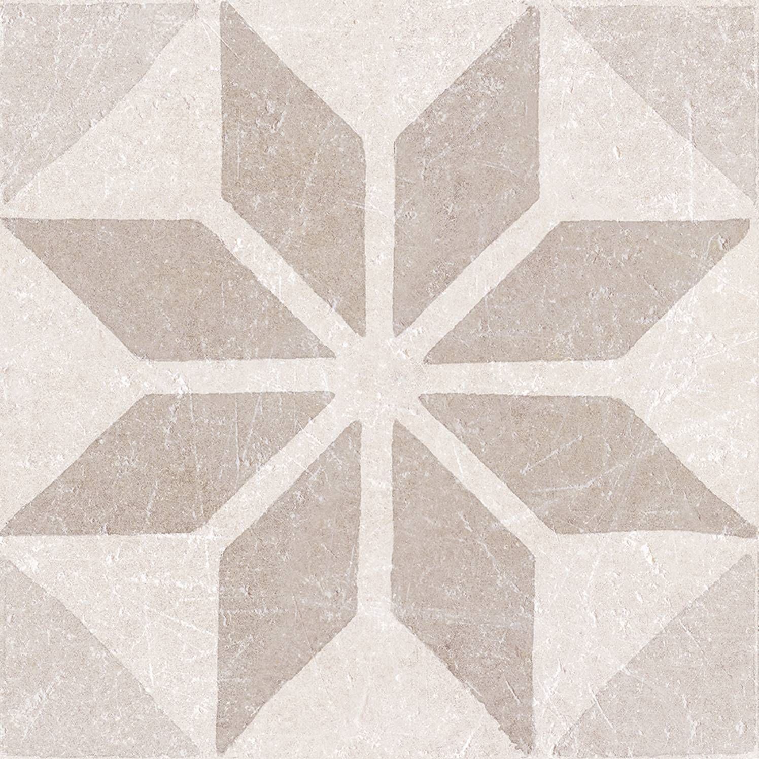 

Керамогранит Cifre Materia Decor Star Ivory 20х20