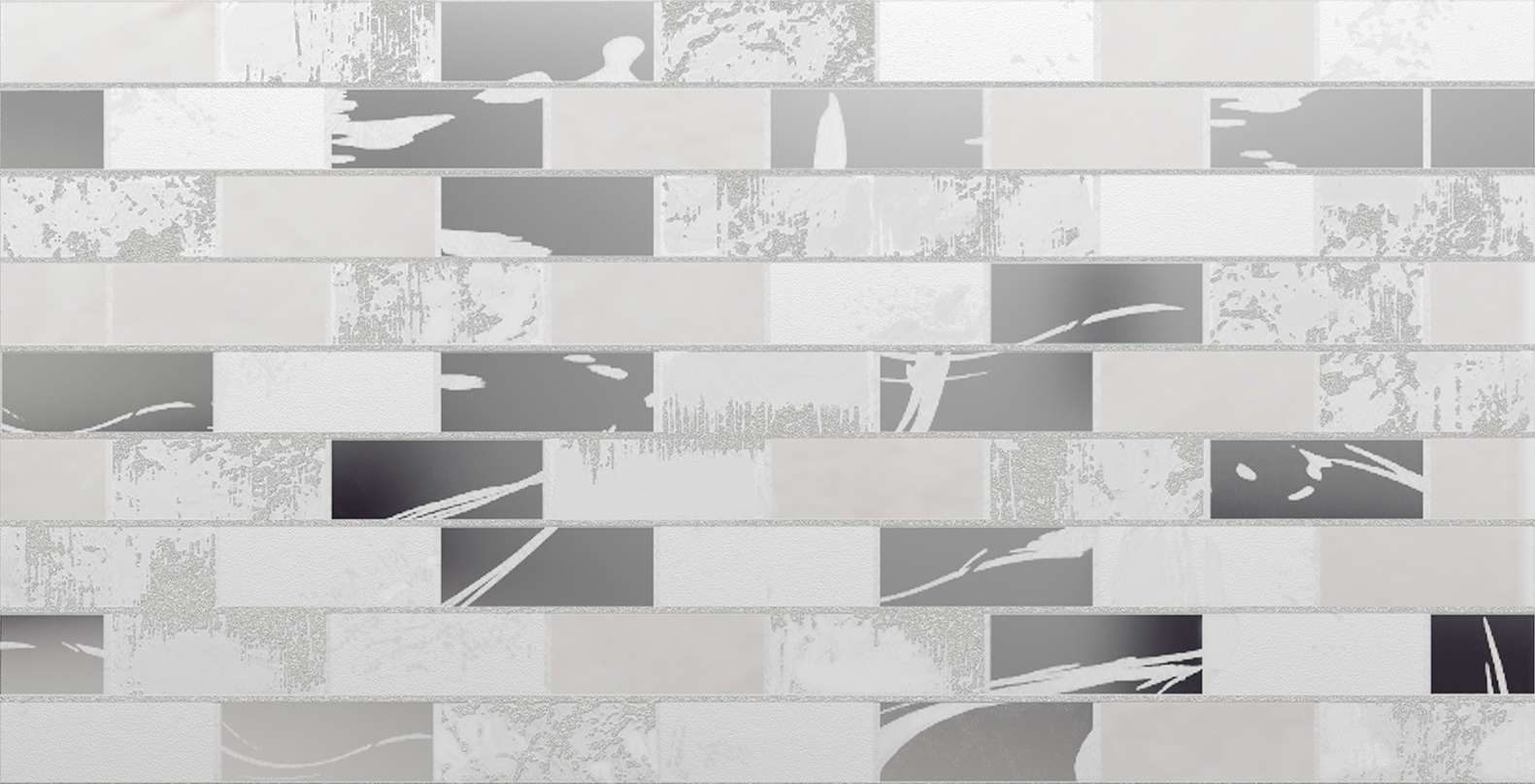 

Керамическая плитка AltaСera Glent White DW9GLW00 Декор 24,9х50