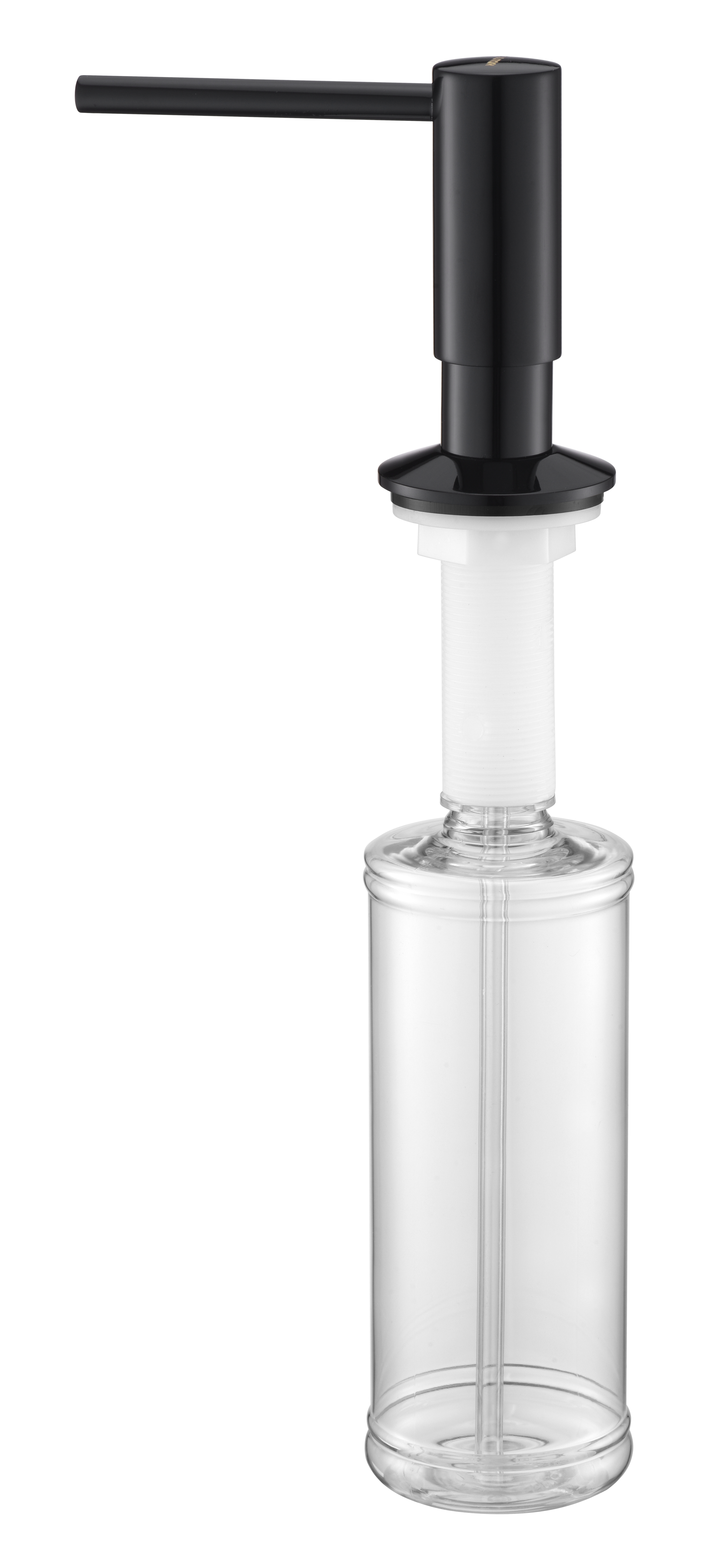 Дозатор для мыла Paulmark DECUS черный глянец D004-GB
