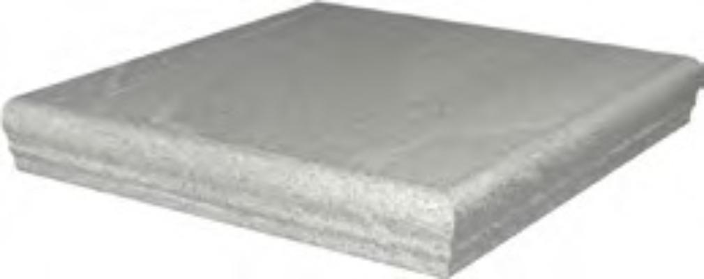 Ступень Kerama Marazzi Бореале SG934900N/GR/AN угловая серый 30x30x8
