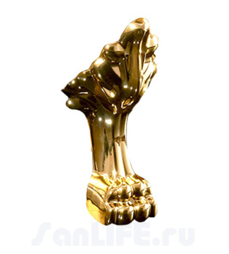 

Ножки для ванны BelBagno BB-LEG-LION-ORO