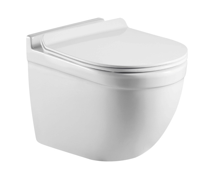 

Унитаз подвесной ESBANO с сиденьем Microlift MINO