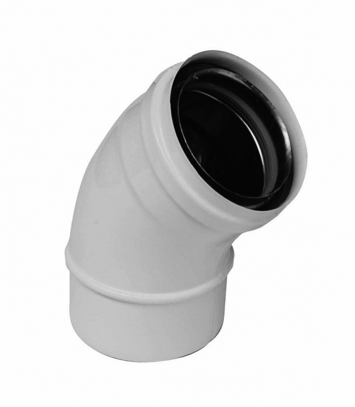 

BAXI Отвод 45° для труб с изоляцией DN 80 мм