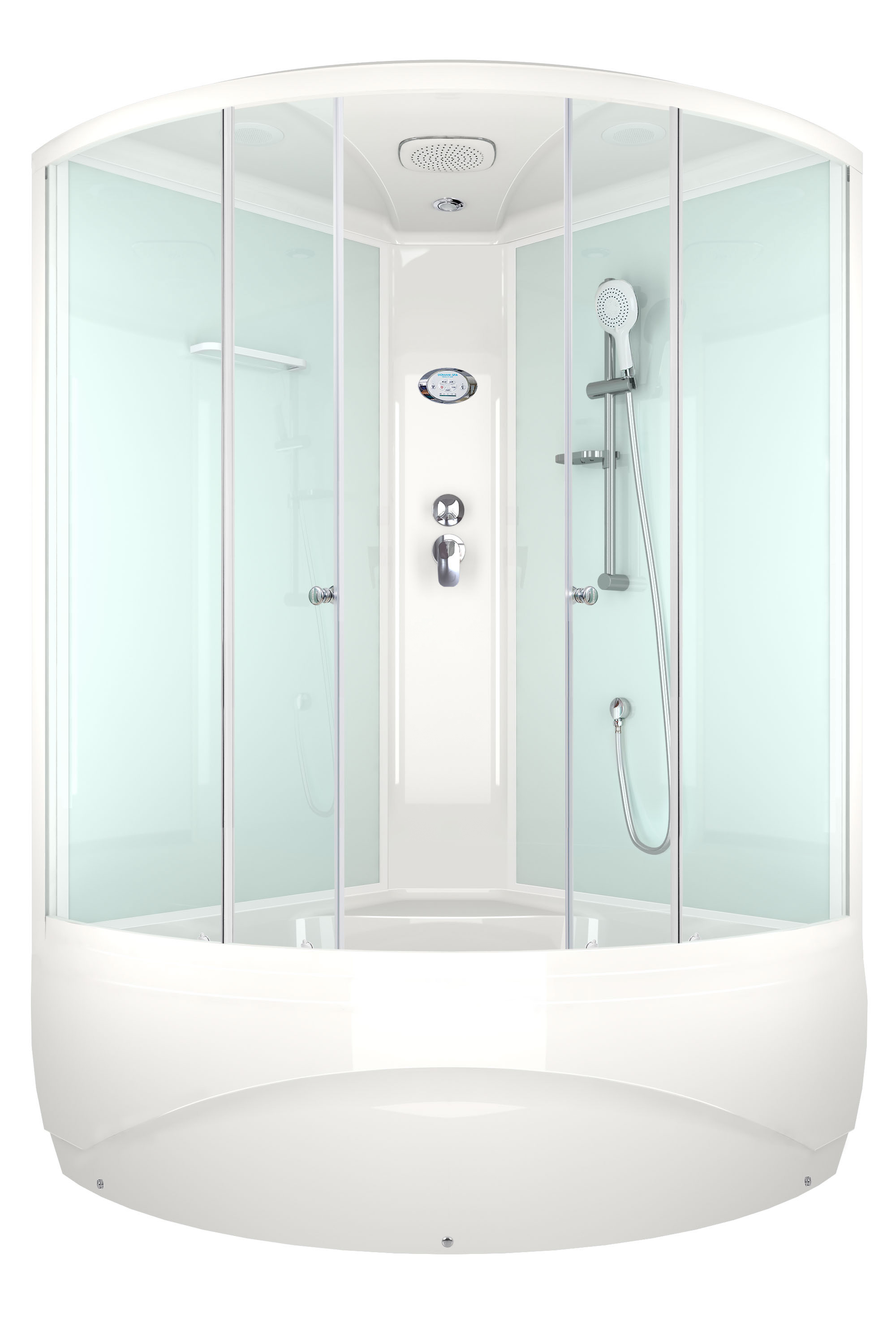 

Душевая кабина DOMANI-Spa Vitality high 120х120х219 DS01V1212HWCl00