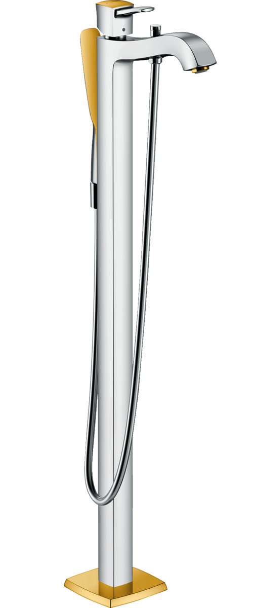 

Смеситель для ванны Hansgrohe Metropol Classic однорычажный, напольный, с рычаговой рукояткой 31445090