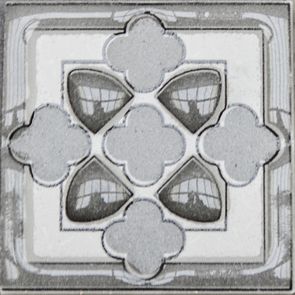 

Керамическая плитка Lb-Ceramics Бьянка Каррара 3603-0084 белый Вставка 7х7