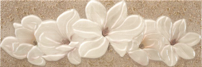 

Керамическая плитка Rocersa Soul Chloe B Beige декор 20x60