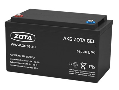 Источник бесперебойного питания Zota АКБ ZOTA GEL 150-12