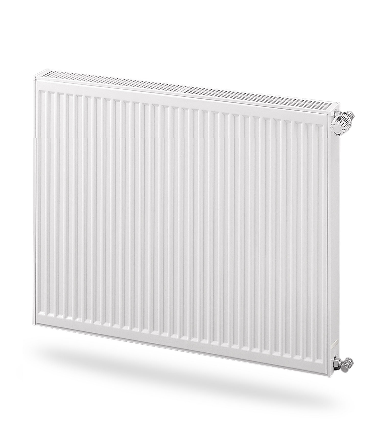 

Радиатор Purmo C11 900 2600 900/2600 стальной панельный с боковым подключением Compact