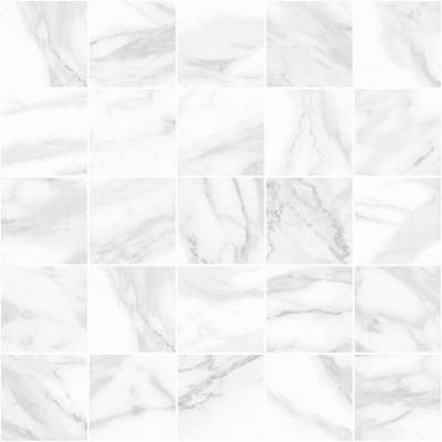 

Керамическая плитка Laparet Olimpus Декор мозаичный белый MM34037 25х25
